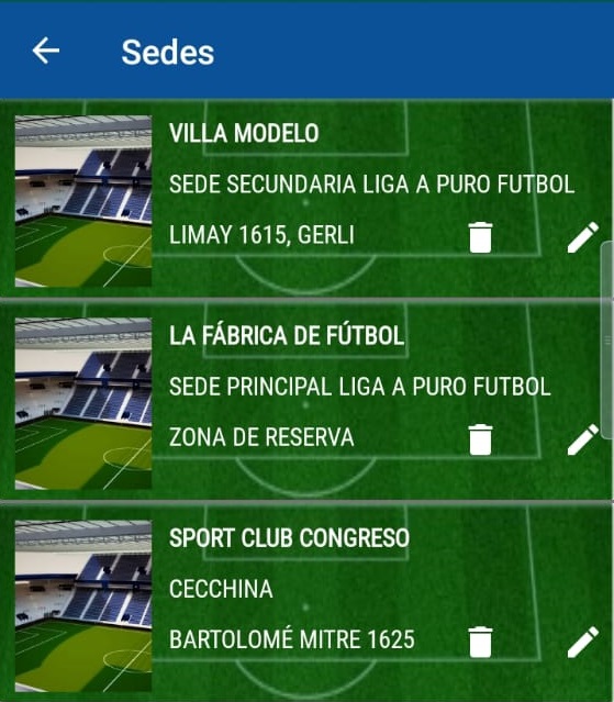 sedes