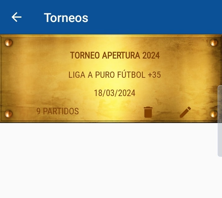 torneos